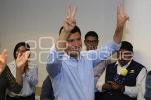 ELECCIONES . EDUARDO RIVERA