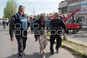 ELECCIONES . CAMIONETA CON URNAS