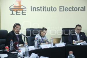 ELECCIONES . IEE