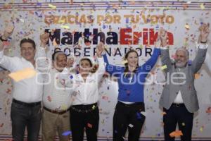 ELECCIONES . MARTHA ERIKA ALONSO