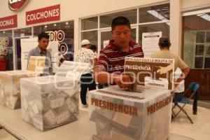 ELECCIONES . SAN MARTÍN TEXMELUCAN