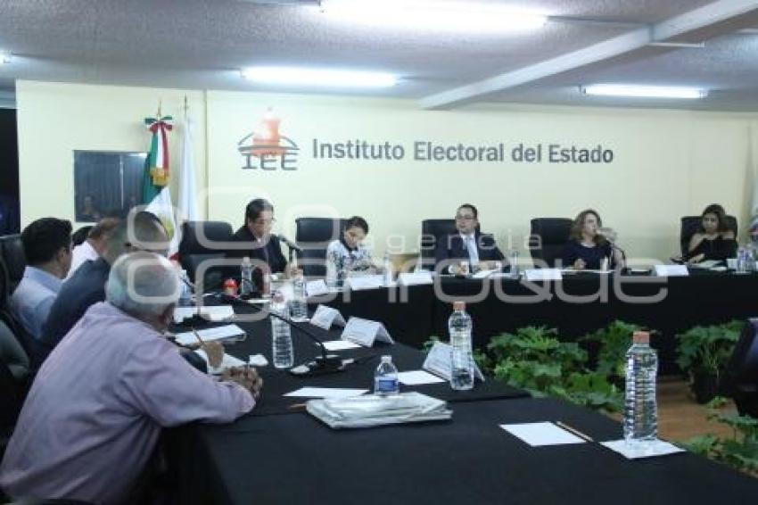 ELECCIONES . IEE