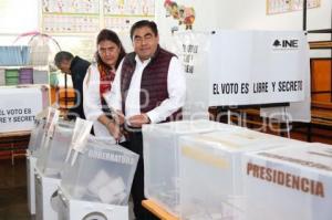 ELECCIONES . VOTO . MIGUEL BARBOSA