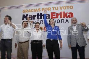 ELECCIONES . MARTHA ERIKA ALONSO