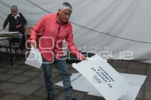 ELECCIONES . INSTALACIÓN DE CASILLAS