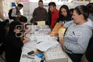 ELECCIONES . INSTALACIÓN DE CASILLAS