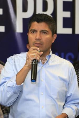 ELECCIONES . EDUARDO RIVERA