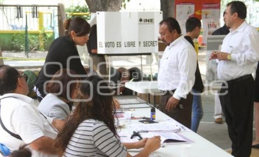 ELECCIONES . TEHUACÁN