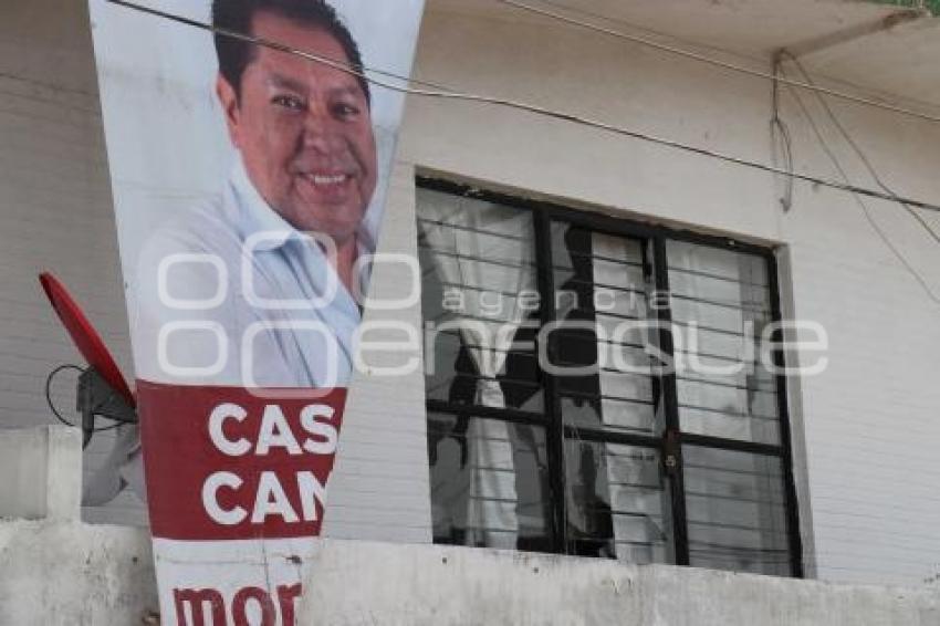 CASA DE CAMPAÑA . GUILLERMO ARÉCHIGA