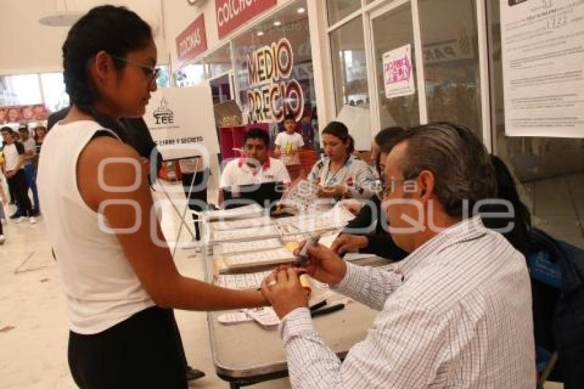 ELECCIONES . SAN MARTÍN TEXMELUCAN