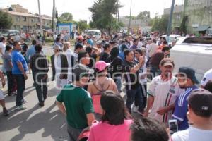 ELECCIONES . CAMIONETA CON URNAS