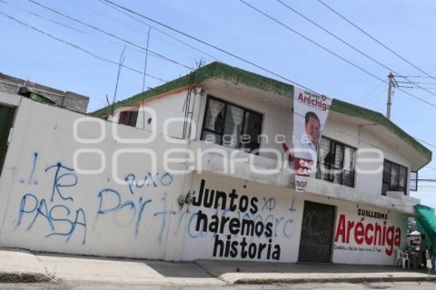 CASA DE CAMPAÑA . GUILLERMO ARÉCHIGA