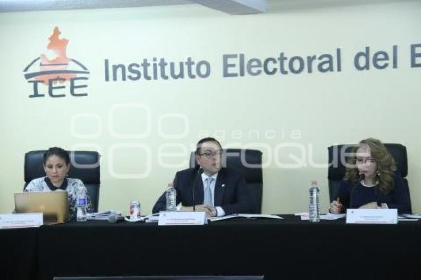 ELECCIONES . IEE