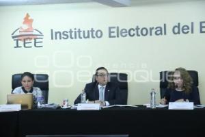 ELECCIONES . IEE