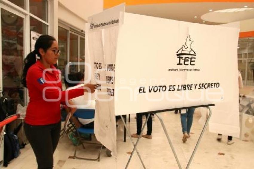 ELECCIONES . SAN MARTÍN TEXMELUCAN