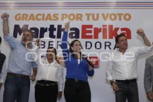 ELECCIONES . MARTHA ERIKA ALONSO