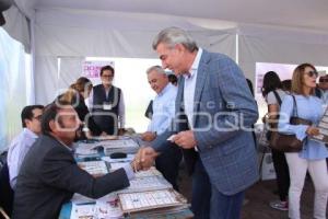 ELECCIONES . VOTO . ANTONIO GALI