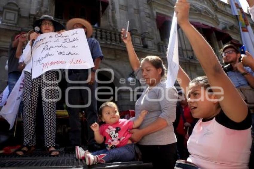 MANIFESTACIÓN MORENA