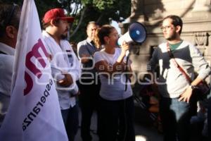 MARCHA PUEBLA CONTRA LA IMPUNIDAD