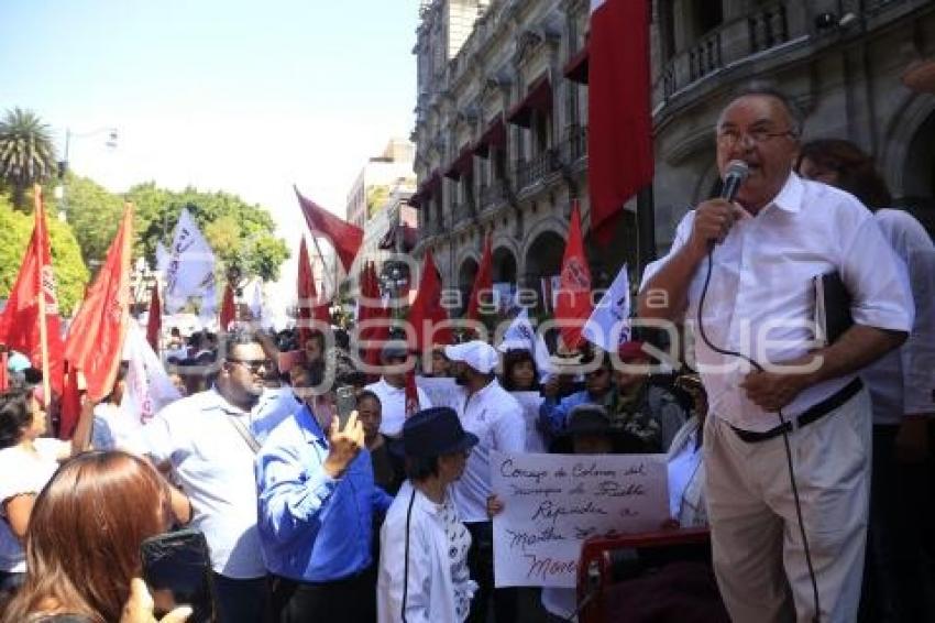 MANIFESTACIÓN MORENA