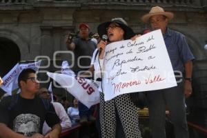 MANIFESTACIÓN MORENA