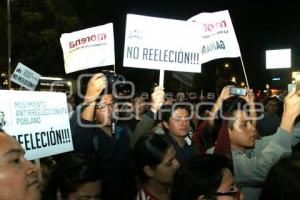 MARCHA PUEBLA CONTRA LA IMPUNIDAD