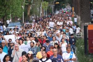 MARCHA PUEBLA CONTRA LA IMPUNIDAD