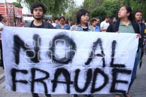 MARCHA PUEBLA CONTRA LA IMPUNIDAD