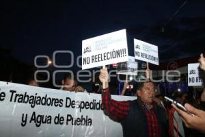 MARCHA PUEBLA CONTRA LA IMPUNIDAD