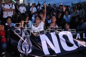 MARCHA PUEBLA CONTRA LA IMPUNIDAD