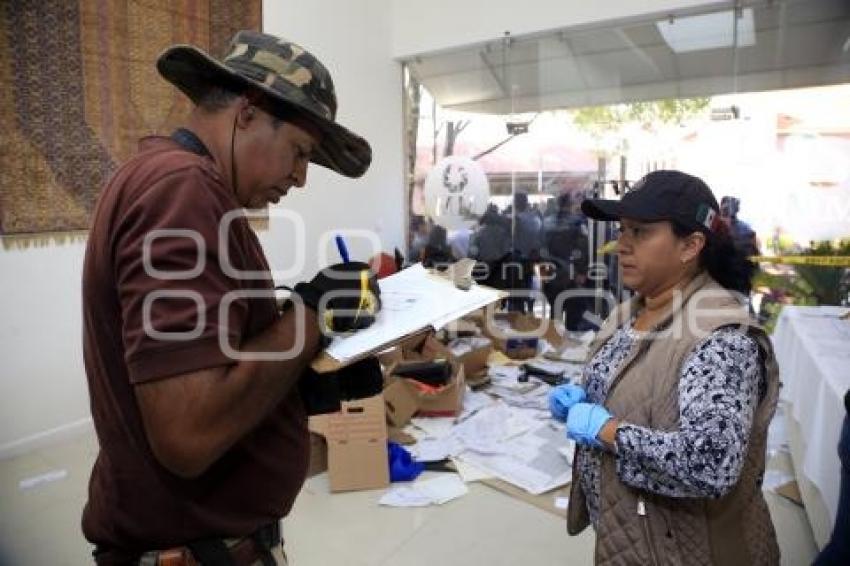 ELECCIONES . ENFRENTAMIENTO . FEPADE