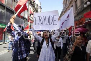 MANIFESTACIÓN MORENA