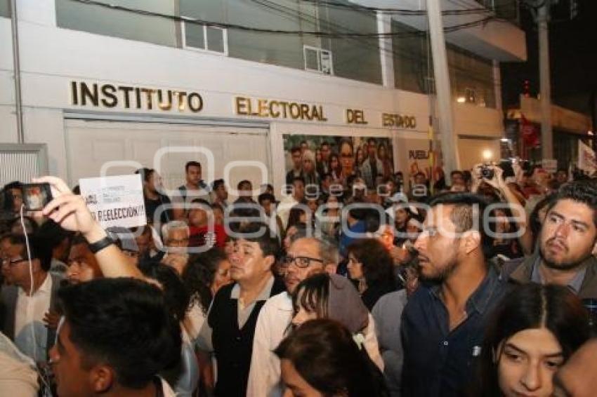 MARCHA PUEBLA CONTRA LA IMPUNIDAD