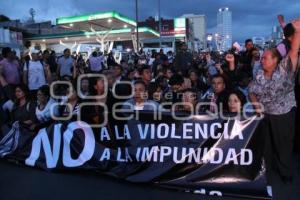 MARCHA PUEBLA CONTRA LA IMPUNIDAD