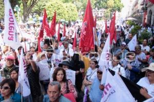 MANIFESTACIÓN MORENA