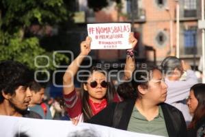 MARCHA PUEBLA CONTRA LA IMPUNIDAD