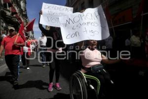 MANIFESTACIÓN MORENA