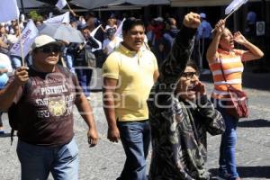 MANIFESTACIÓN MORENA