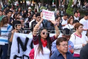 MARCHA PUEBLA CONTRA LA IMPUNIDAD