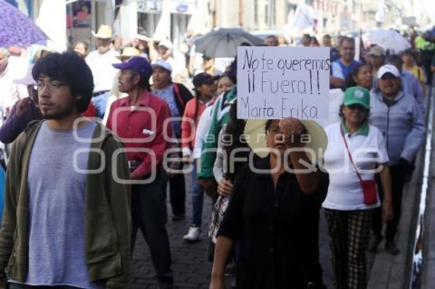 MANIFESTACIÓN MORENA