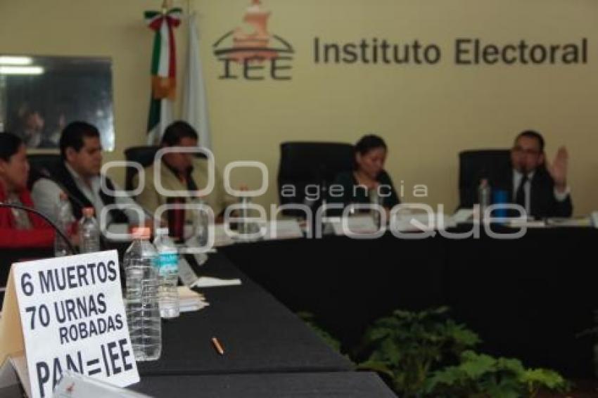 ELECCIONES . IEE