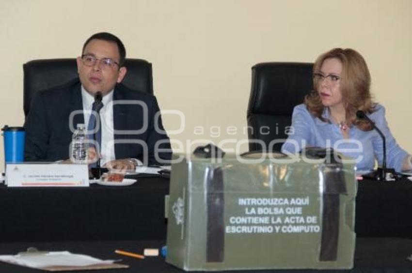 IEE . RECUENTO ACTAS Y BOLETAS