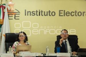 IEE  .  RECUENTO ACTAS Y BOLETAS