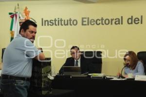 IEE  .  RECUENTO ACTAS Y BOLETAS