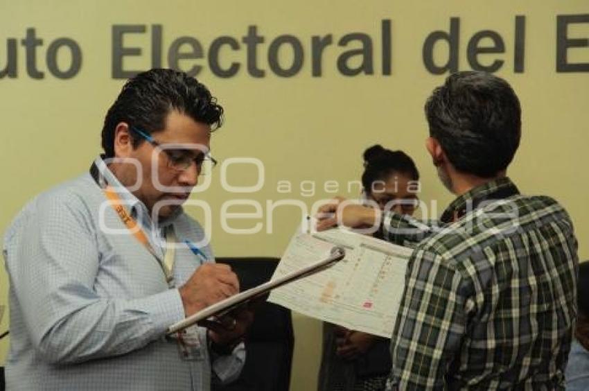 IEE . RECUENTO ACTAS Y BOLETAS