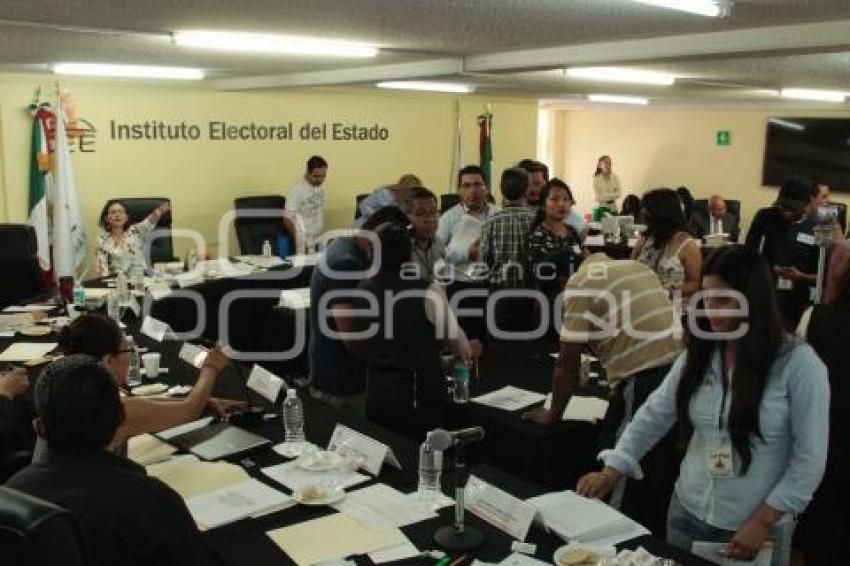 IEE . RECUENTO ACTAS Y BOLETAS