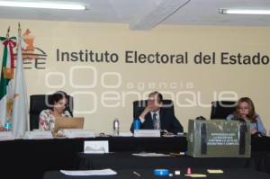 IEE  .  RECUENTO ACTAS Y BOLETAS