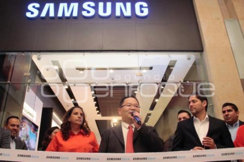 APERTURA SAMSUNG STORE