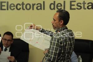 IEE  .  RECUENTO ACTAS Y BOLETAS