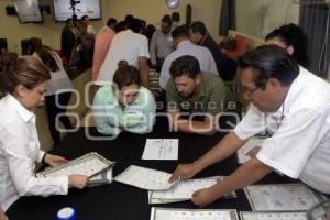 IEE . RECUENTO DE ACTAS Y BOLETAS